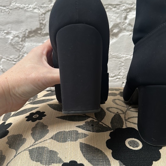 Rachel comey Saco deep navy neoprene boots. - Picture 4 of 5